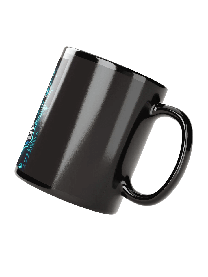 Casual Heroes - Futuristic CH Logo Mug product image (3)