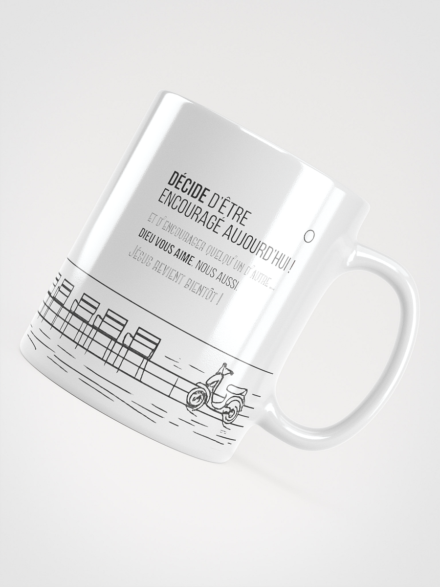 Mug “À VOS MARQUES” – Encouragement Quotidien product image (4)