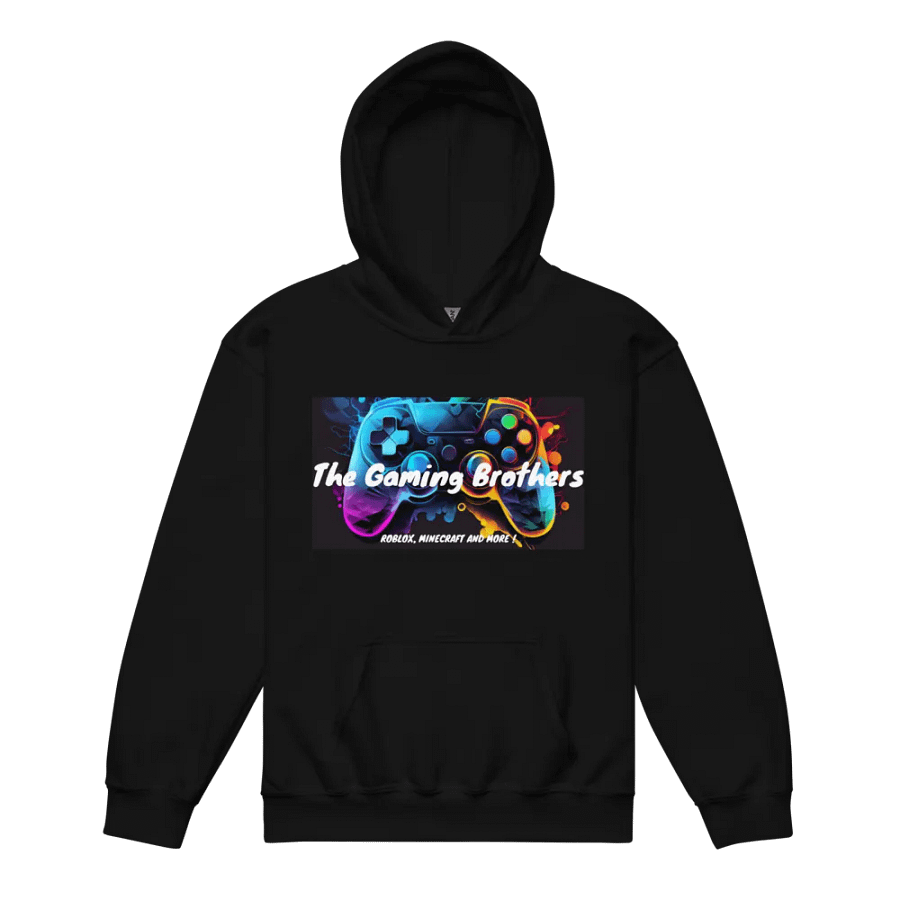Gaming Brothers Controller Chaos Hoodie product image (8)