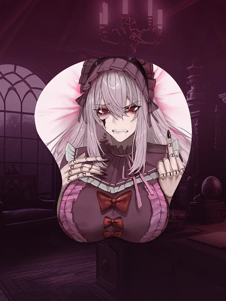 PorcelainMaid - Booba Mousepad product image (1)