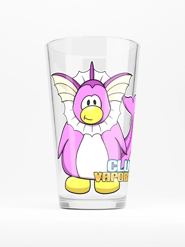 Club Shiny Vaporeon Pint Glass product image (1)