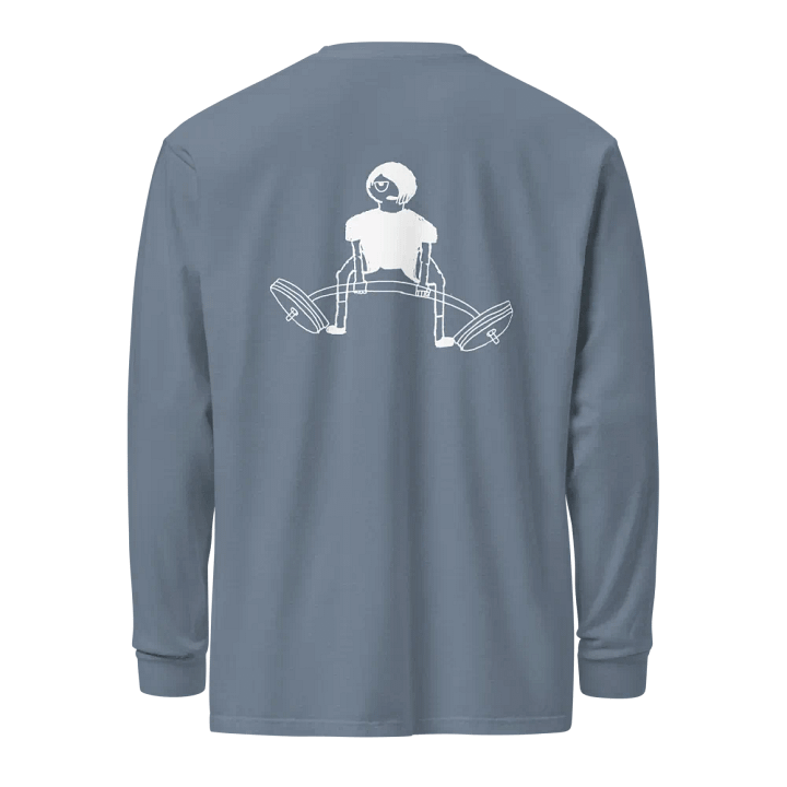 Make Skrats Fit Again - long sleeve product image (1)