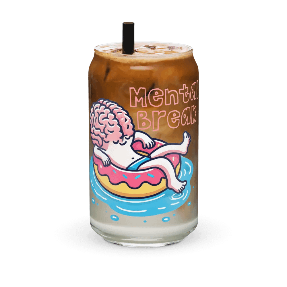 Mental Break Can Glass product image (36)