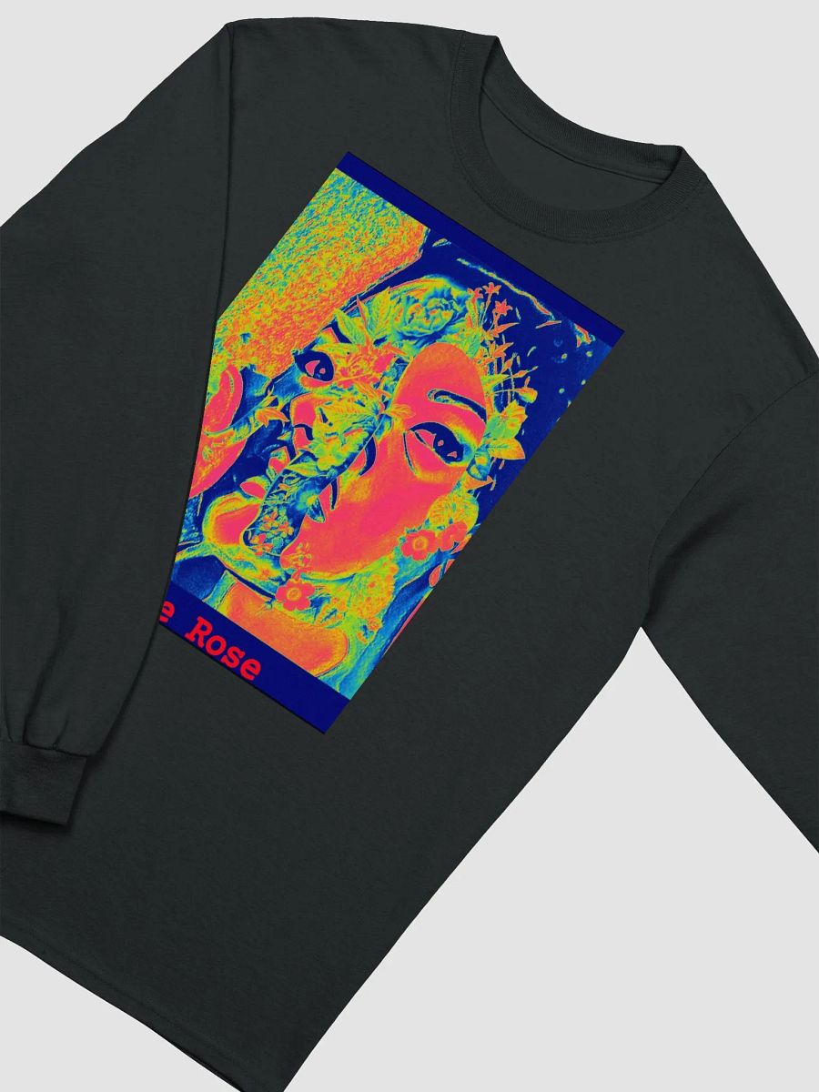 The Rose Multi-Color Black Long Sleeve product image (3)