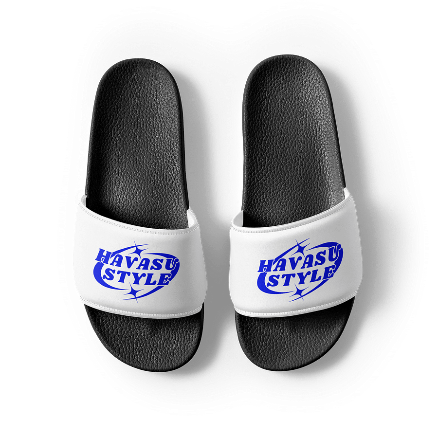 Havasu Style Blue Men's Beach Slides product image (4)