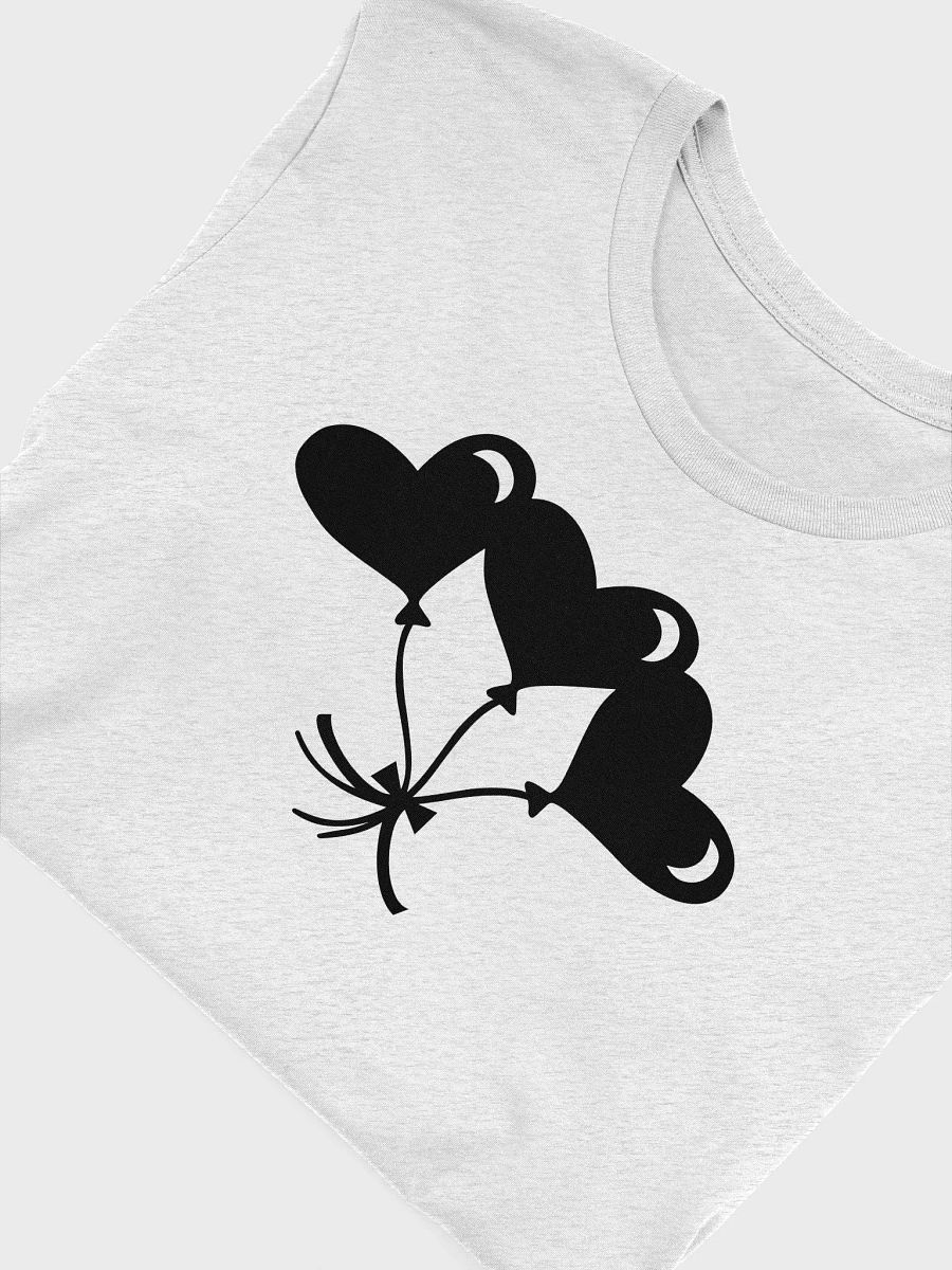 love black and white Invisible Elegance Tee product image (40)