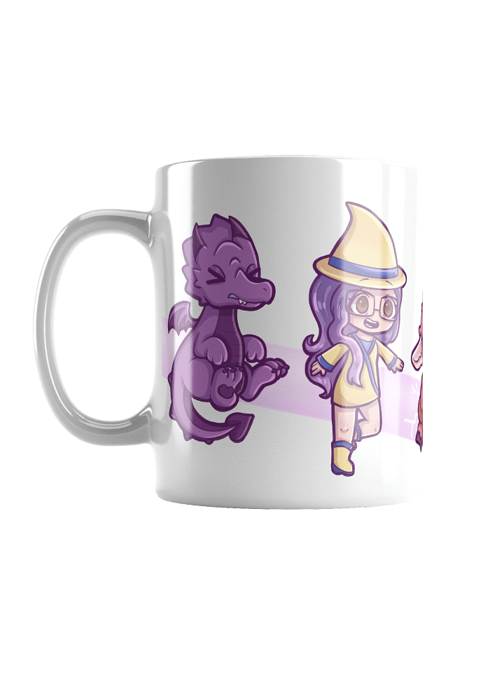 Tux2, MissieB12, and Mama_MJ Ooops! Collab Mug White product image (1)