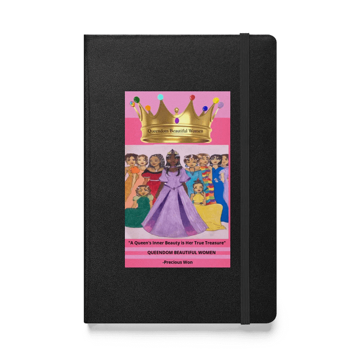 Queendom Beautiful Women Hardcover Journal-Collection #9 (TM) product image (1)