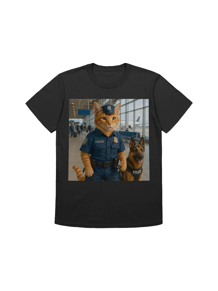 Paws & Order Unisex T-Shirt product image (2)