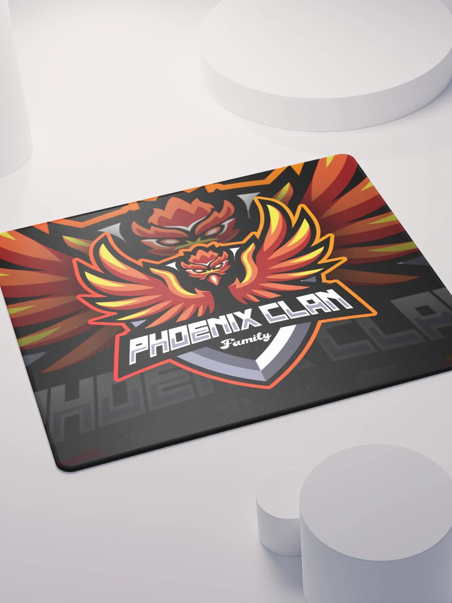 Phoenix Clan Family Gaming Mousepad product image (8)