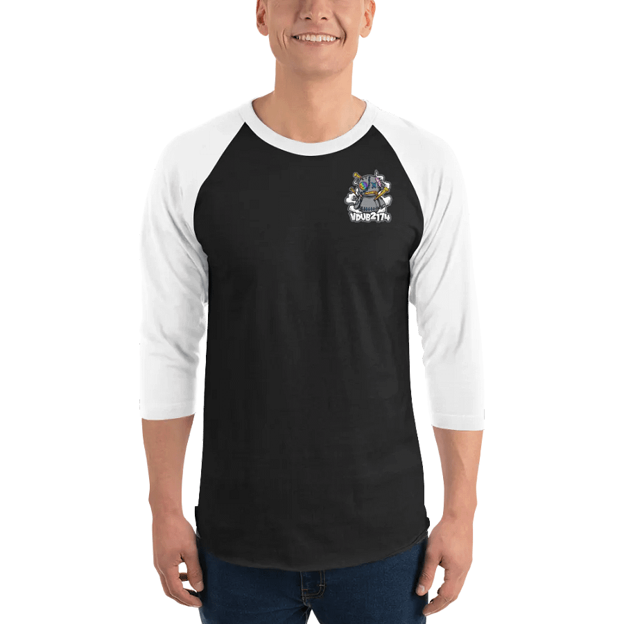 Voodoo Baseball Tee product image (1)
