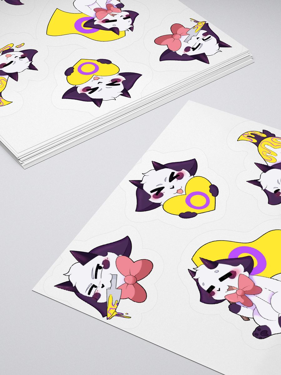 PRIDE/Intersex Sticker Sheet product image (4)