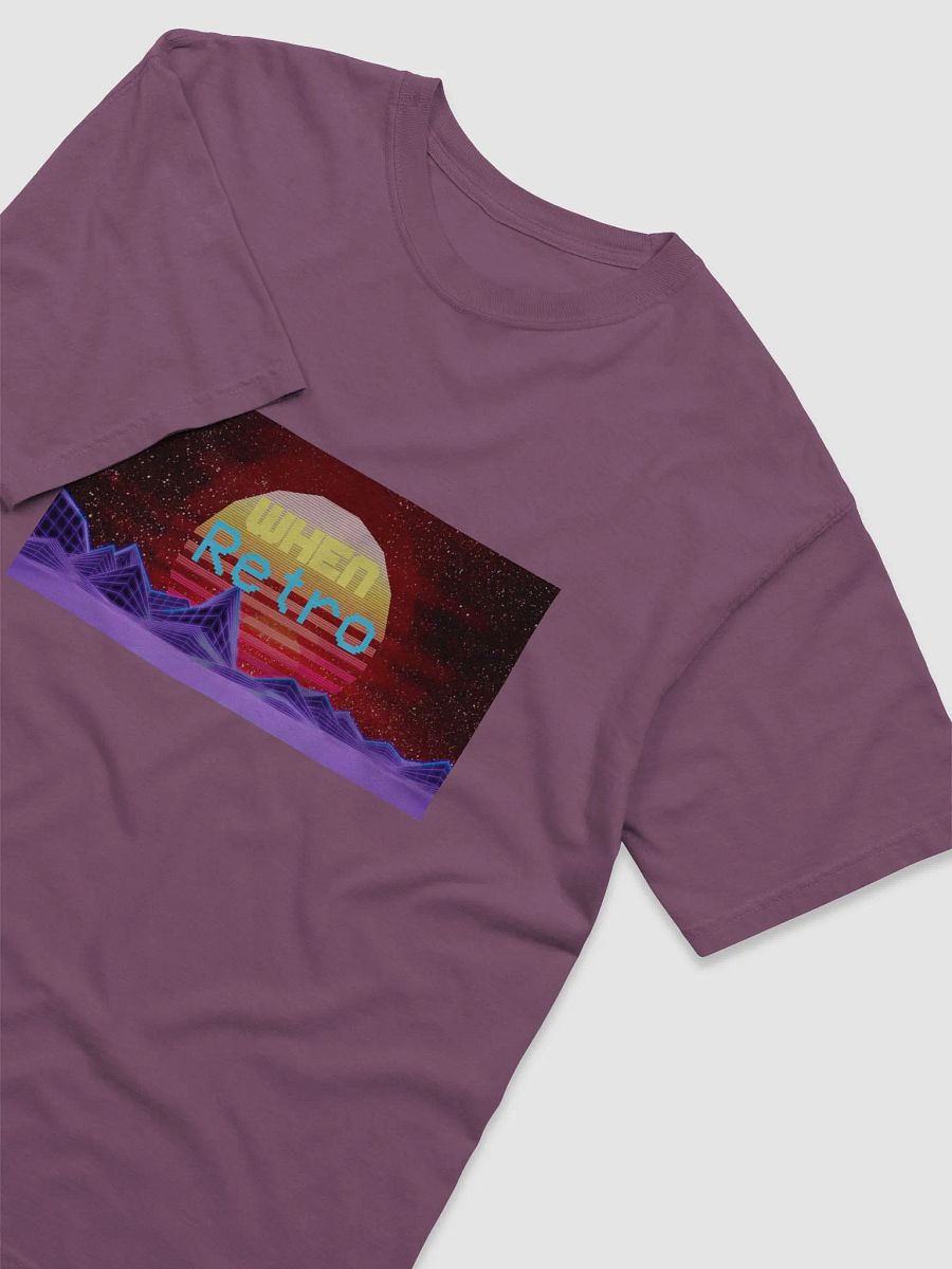 When Retro 1 Block Logo T-Shirt product image (3)