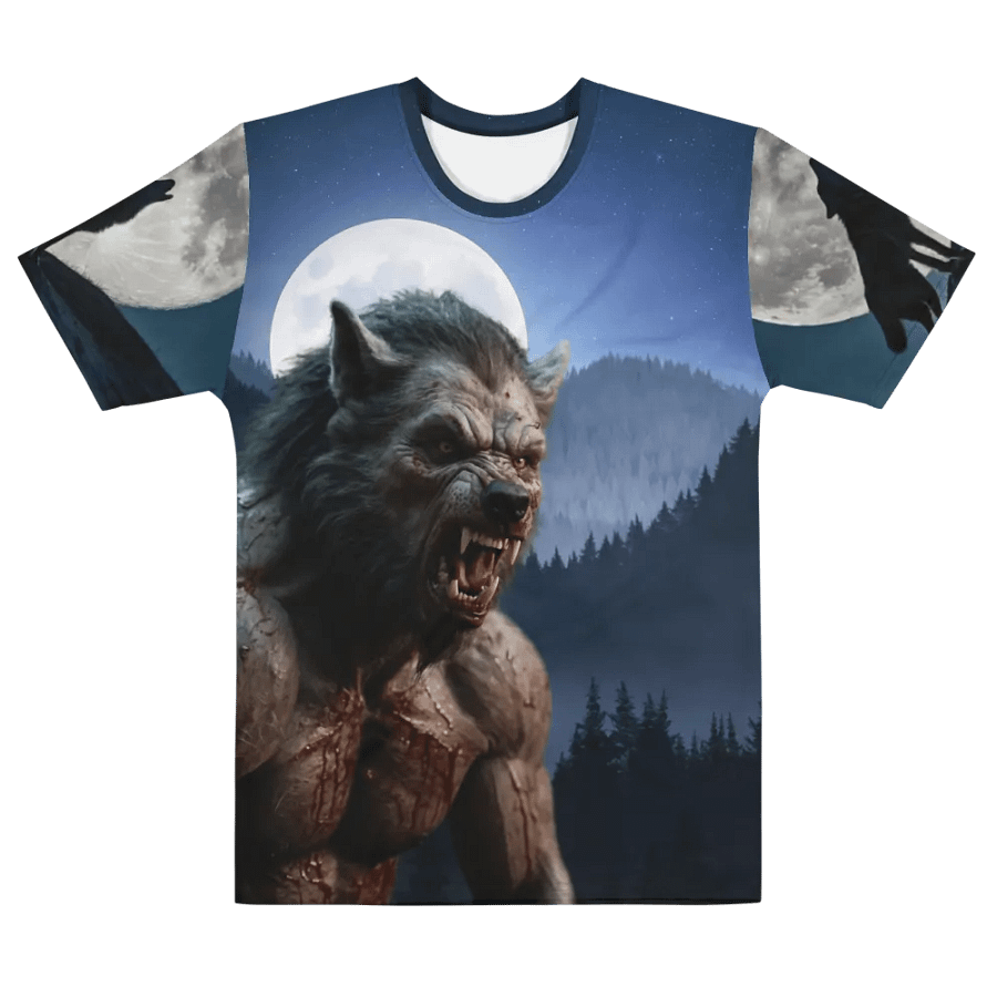 Werewolf Savage Men's T-Shirt product image (1)
