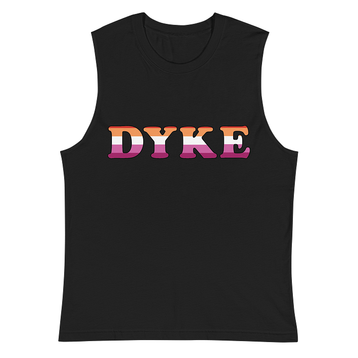 DYKE Muscle Tank product image (2)