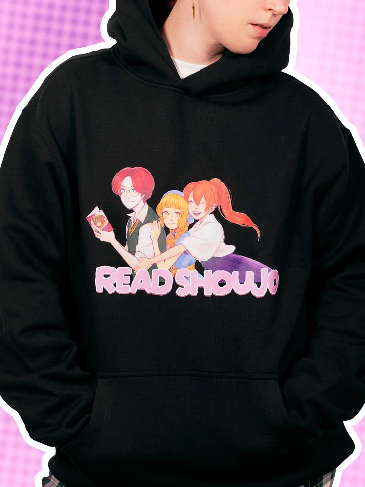 Read Shoujo Oversized Hoodie product image (2)