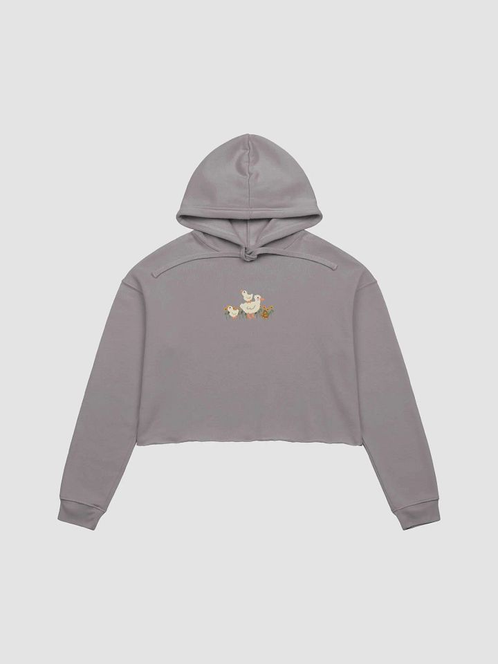 Duck Picnic \ cropped hoodie product image (1)
