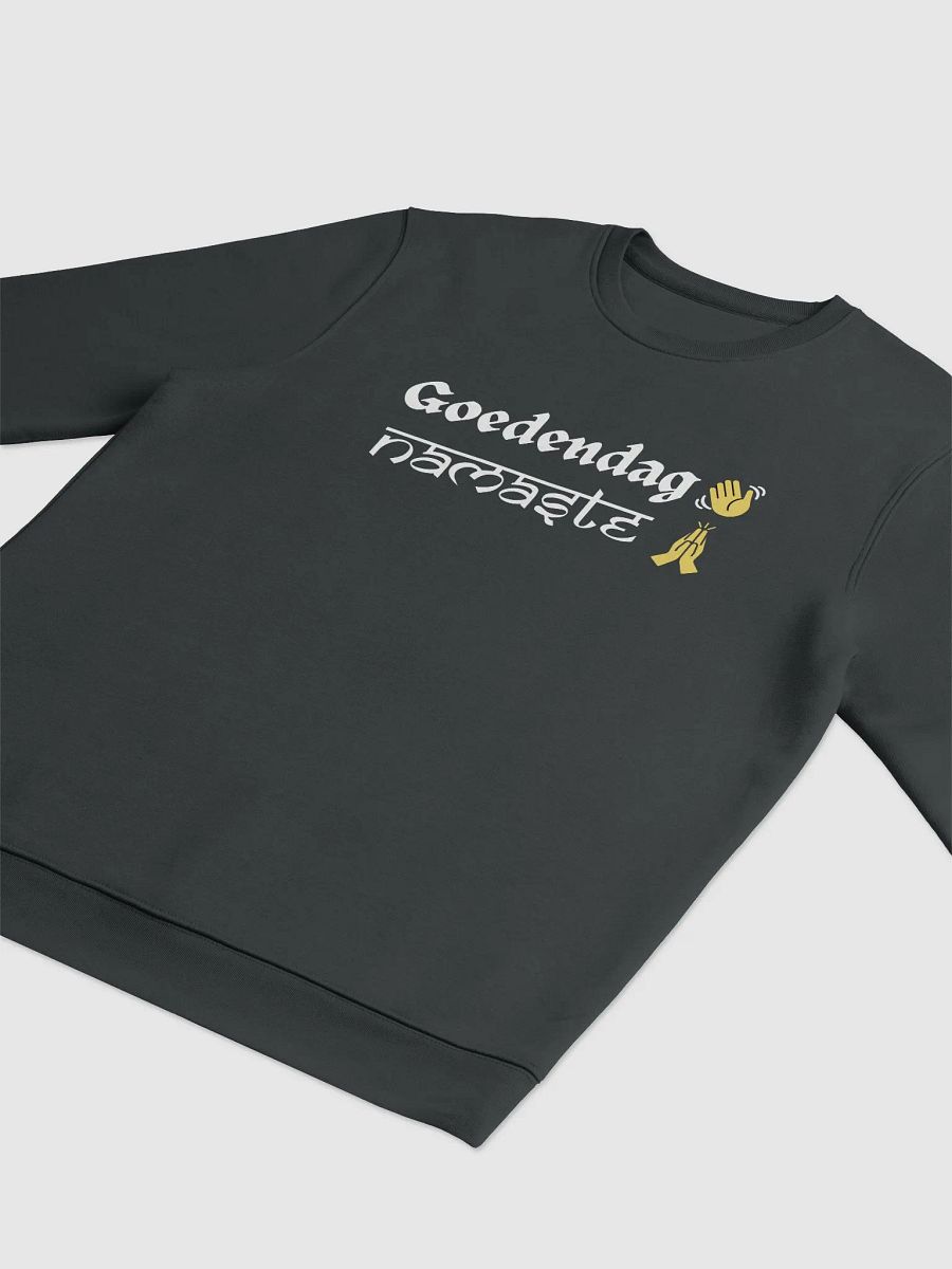 Goedendag/Namaste - Eco Sweatshirt product image (7)