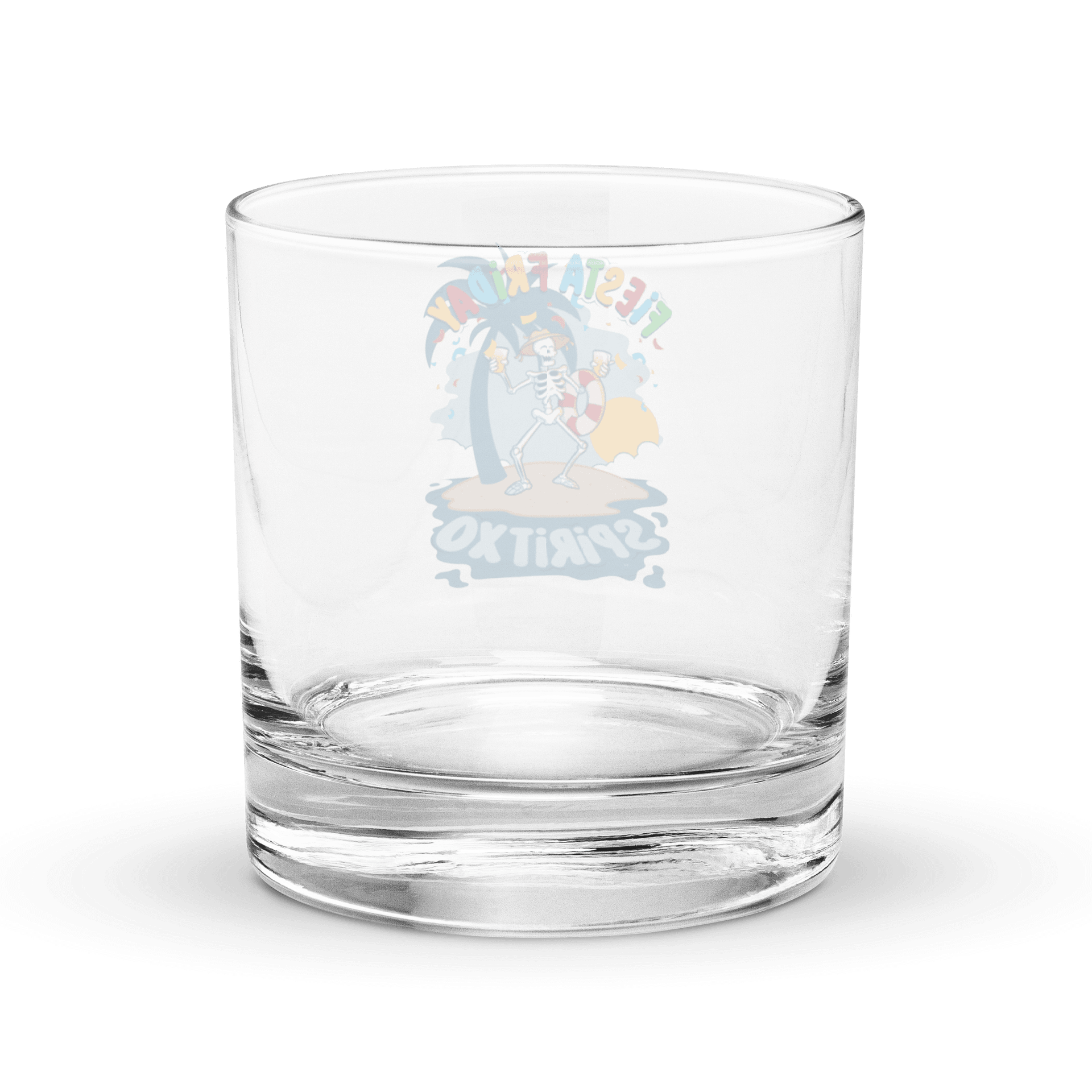 Fiesta Friday Skeleton Rocks Glass product image (4)