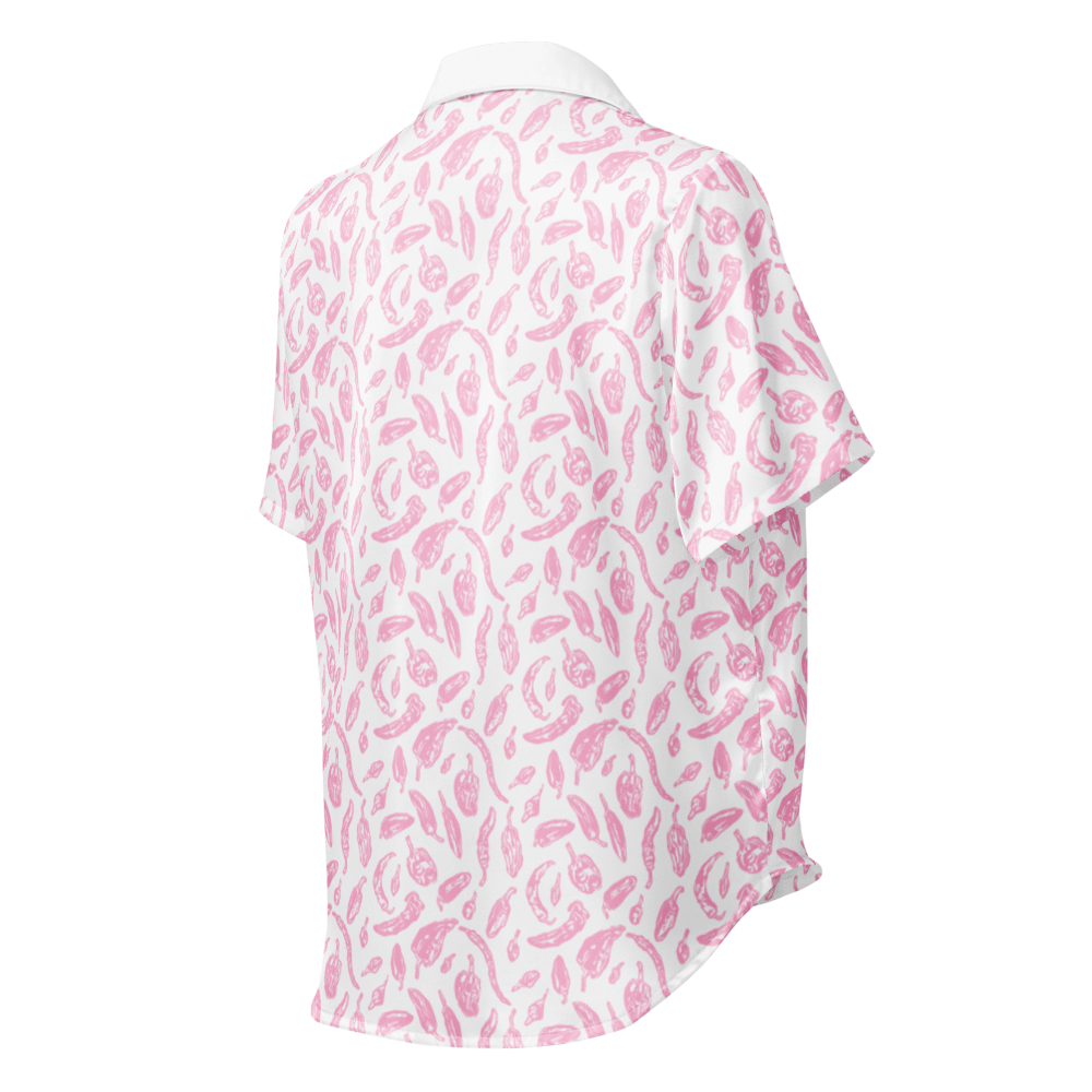 Pep Pyjama Top in Pink n' White product image (2)