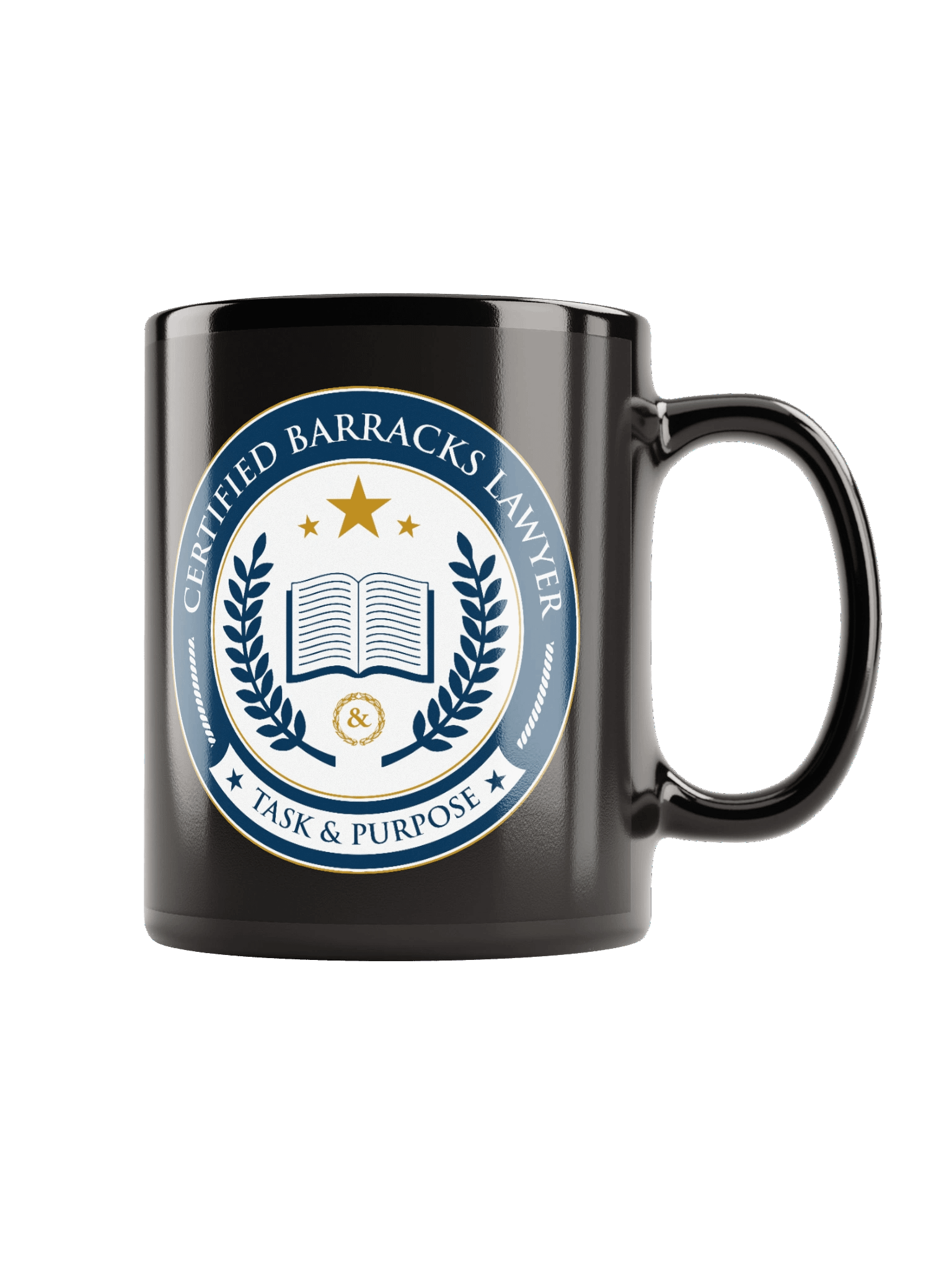 Certified Barracks Lawyer Mug product image (2)