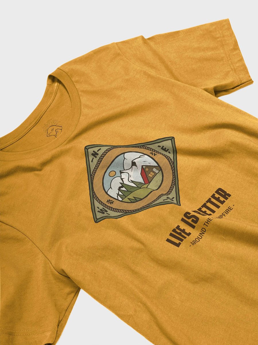 Life Is Better Around The Campfire Shirt #18 product image (4)