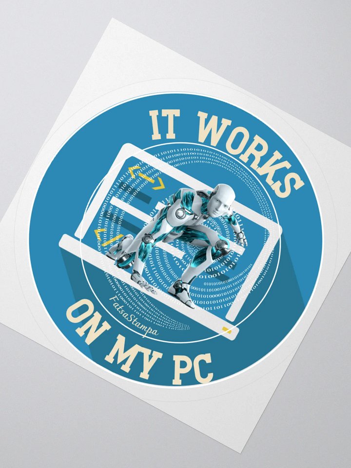 Techy Robo Sticker product image (6)