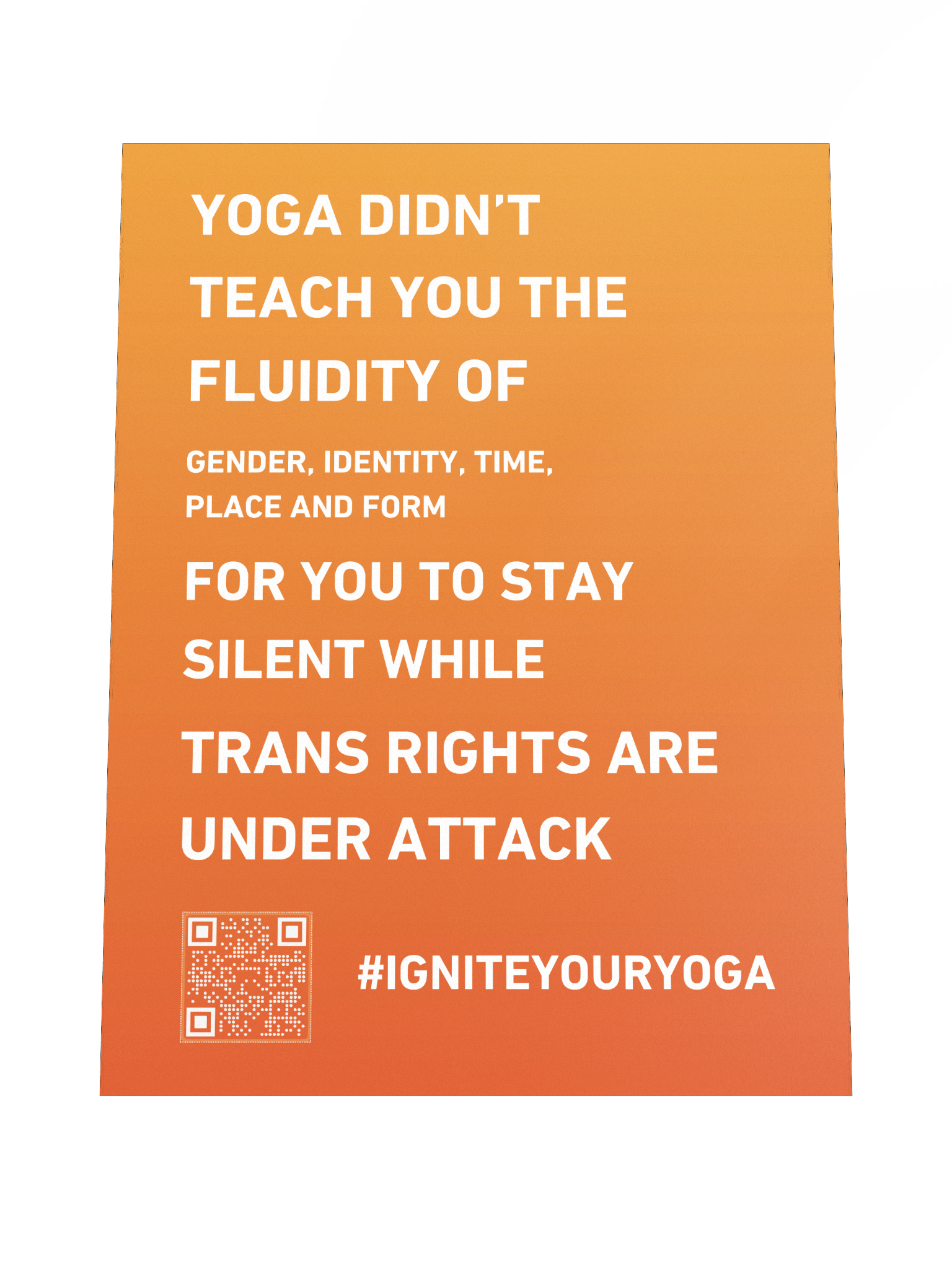 Trans Rights Poster product image (4)