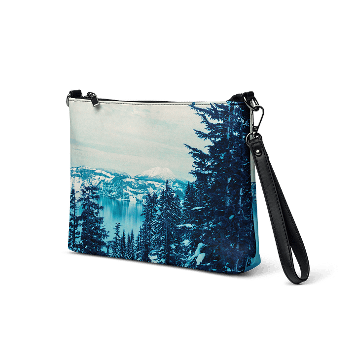 Crater Lake Lomography Crossbody Bag product image (3)
