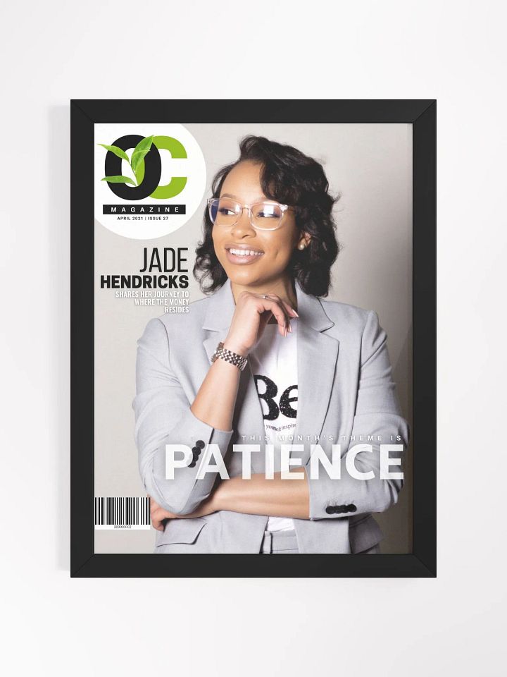 Issue 27 of One Choice Magazine Cover Wall Art product image (2)