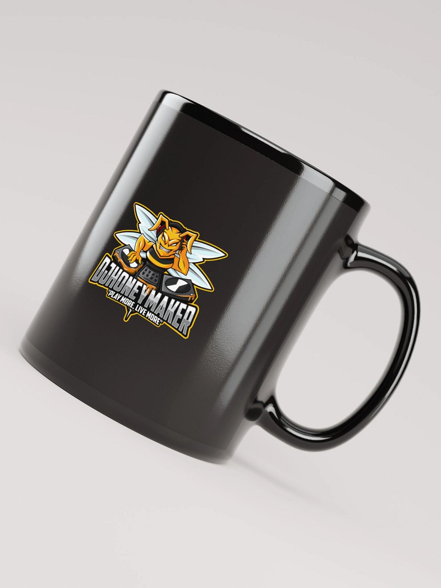 Official Logo Black Glossy Mug product image (8)