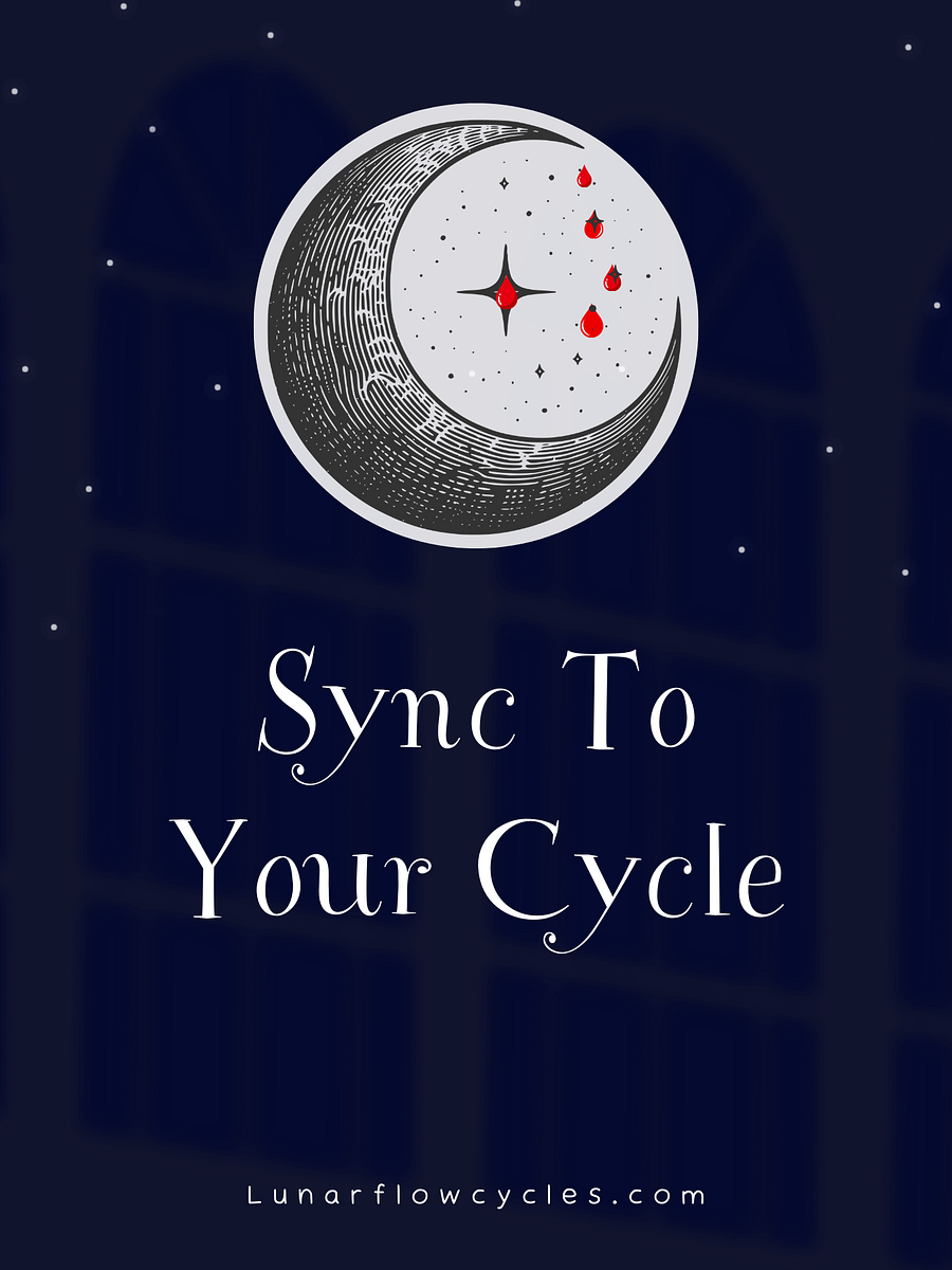 Sync To Your Menstrual Cycle product image (1)
