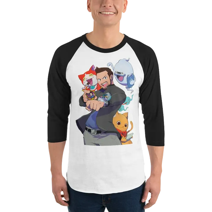 Summoning Abdallah Baseball Tee product image (1)