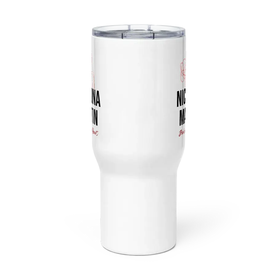 Nicolina Martin Dark with a Heart Mug product image (3)