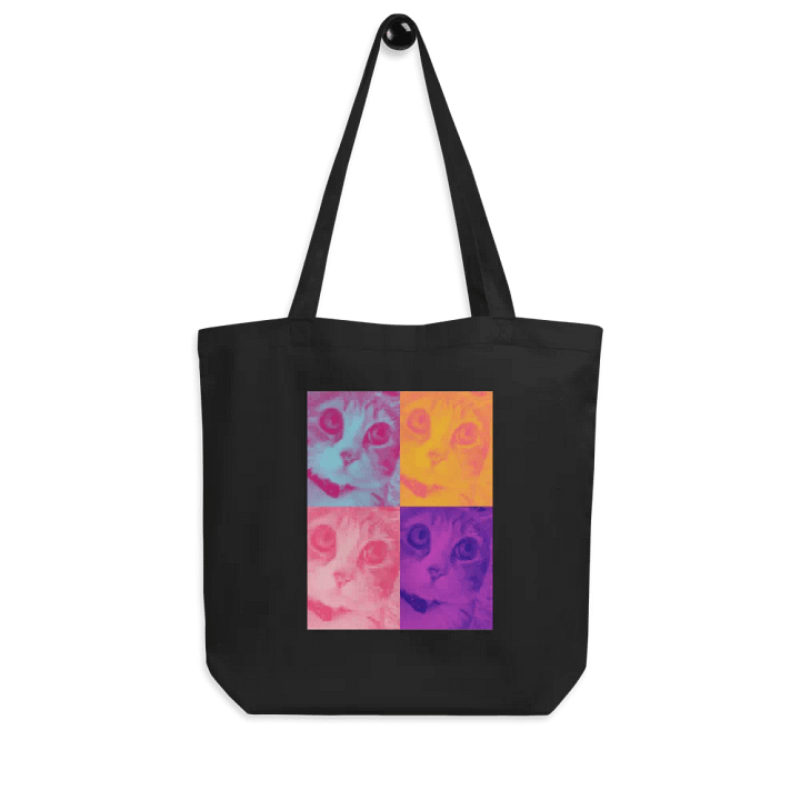 Pop Mox Tote Bag product image (3)