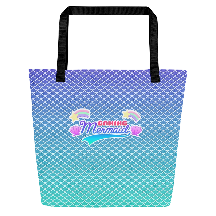 Gaming Mermaid Tote Bag product image (2)