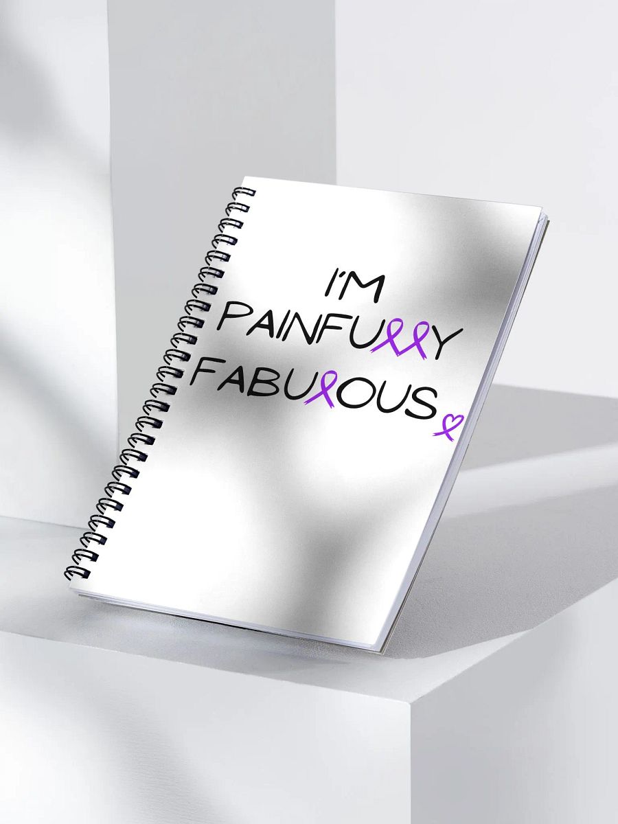 I'm Painfully Fabulous Notebook (140 Pages) product image (3)