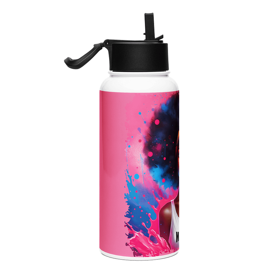 Melanin Magic Stainless Steel Water Bottle product image (4)