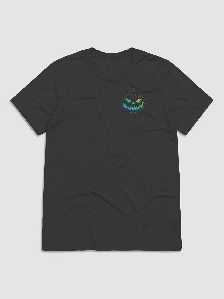 Scarecrow Tattoo (Rainbow Linework) || Bella+Canvas Triblend Short Sleeve T-Shirt product image (1)