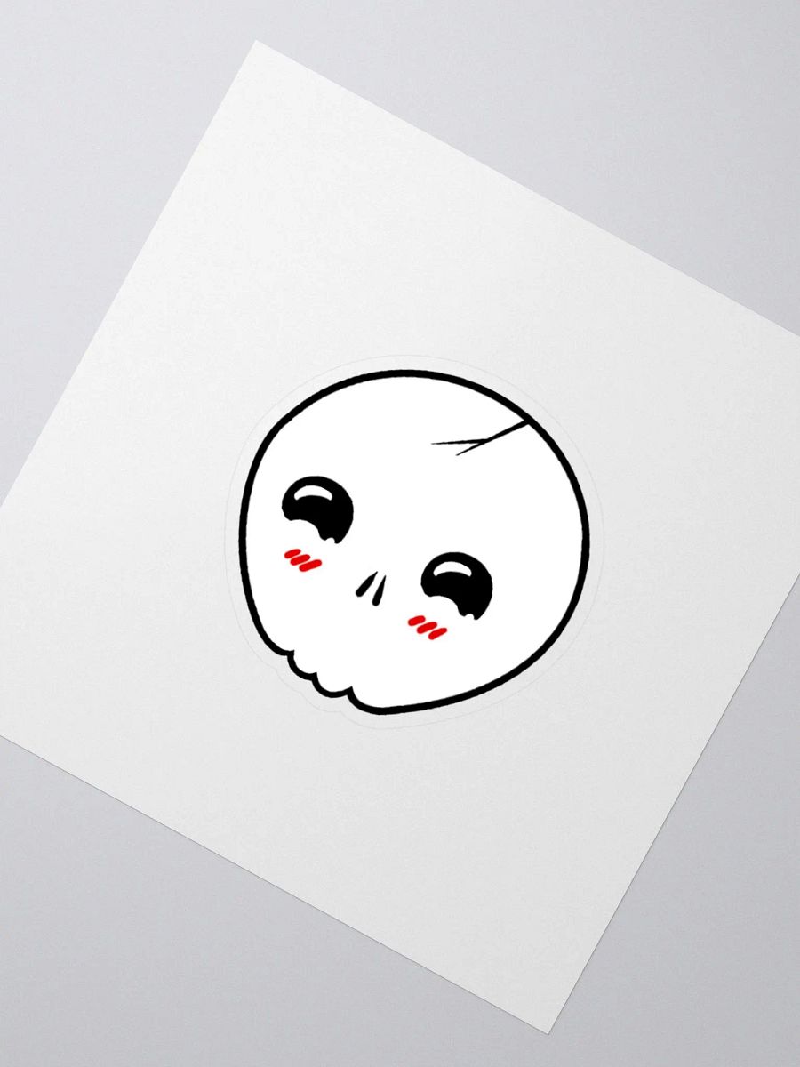 uWu Skull || Sticker product image (4)