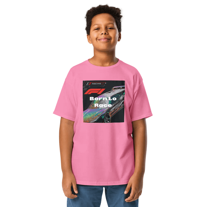 Classic Tee T - Shirt Born to Race product image (1)