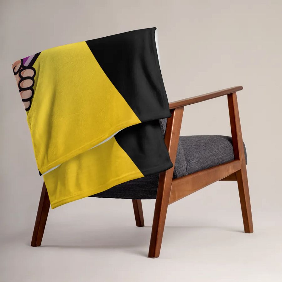 DinoKid Throw Blanket product image (3)