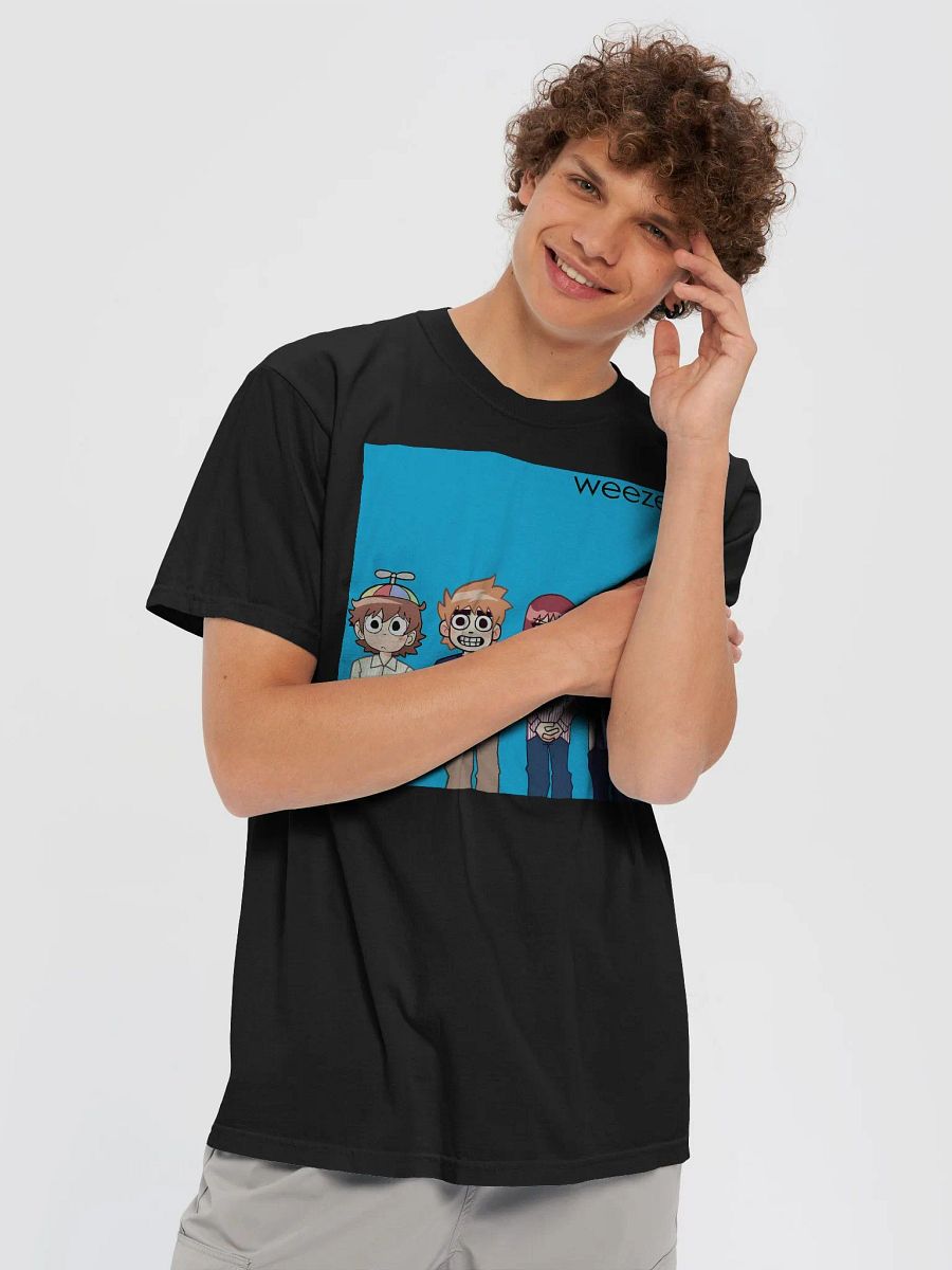 Scott Pilgrim Weezer Shirt product image (7)