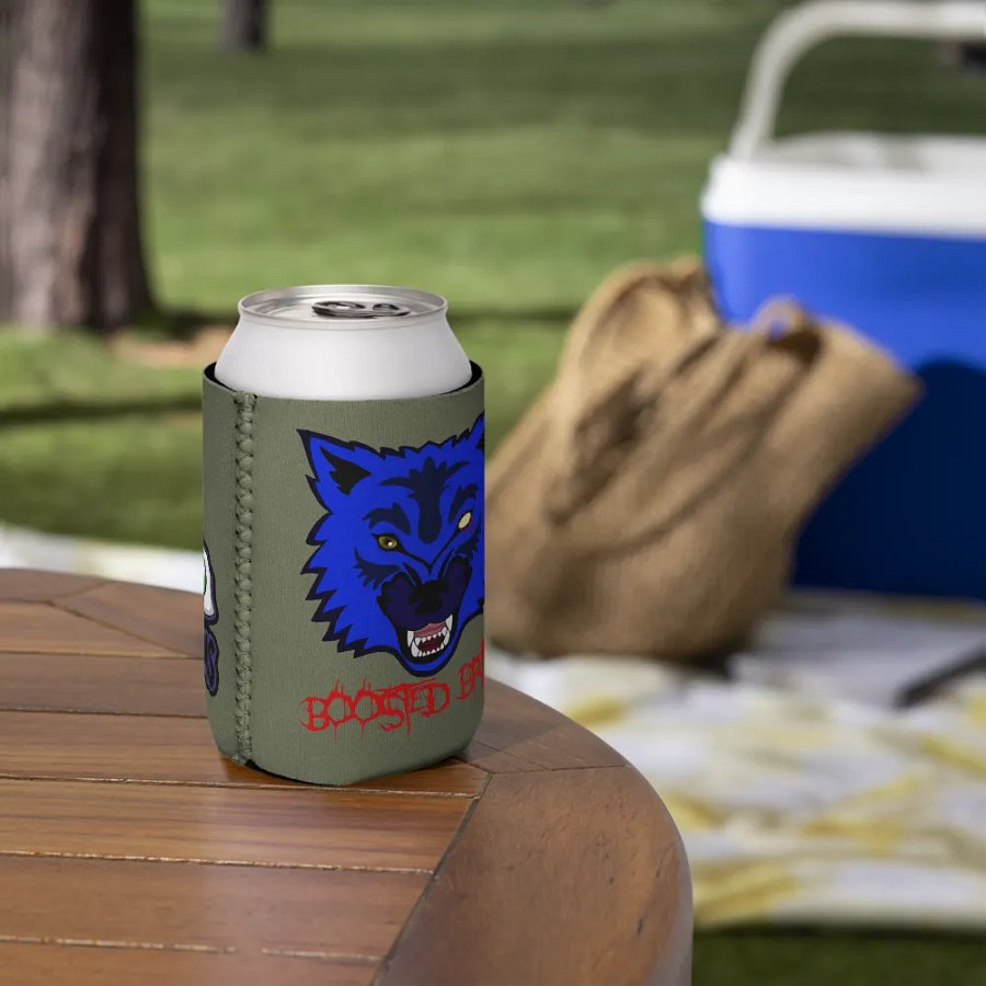 Wolf koozie product image (7)
