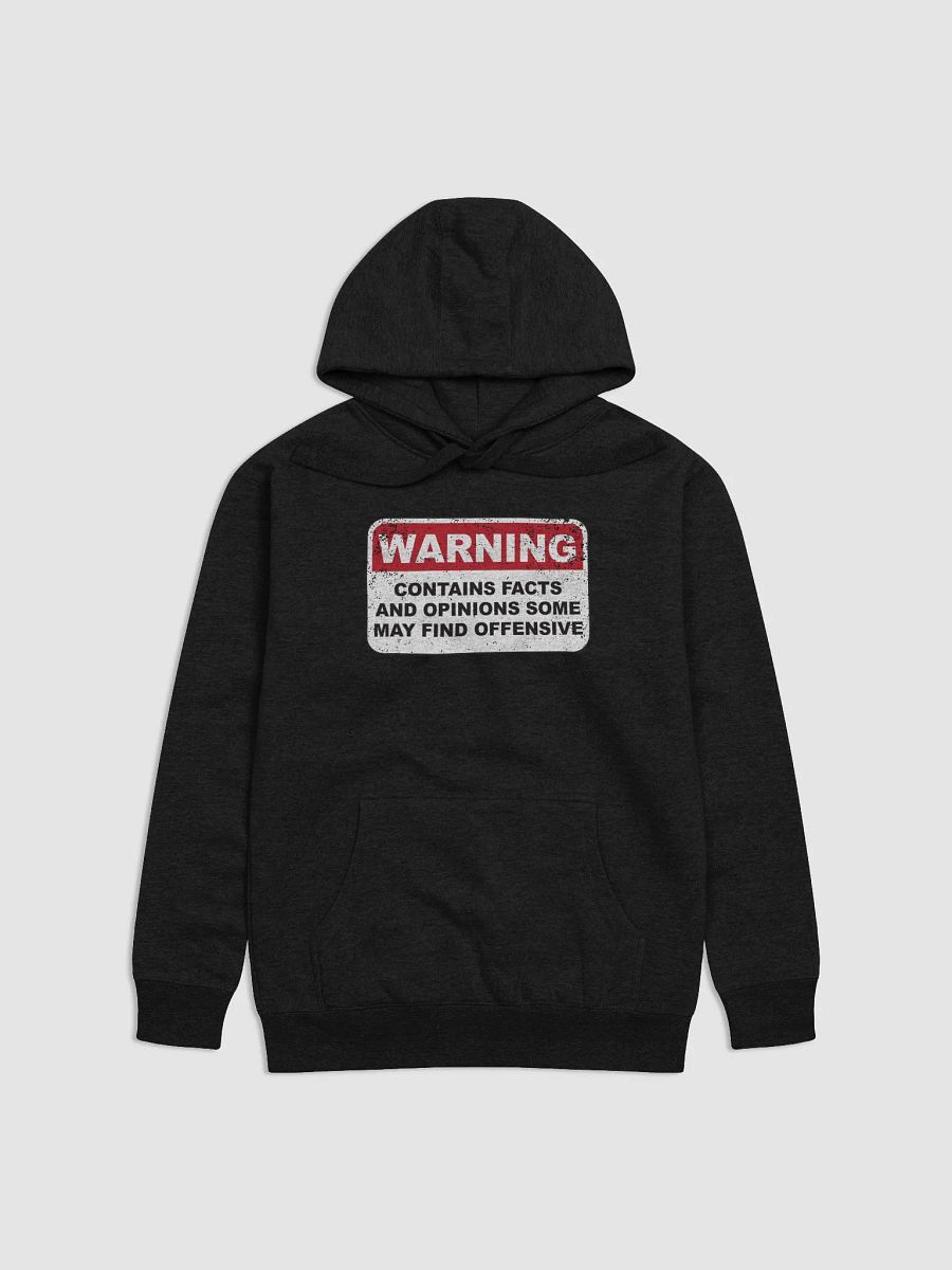 Trigger Warning! - Premium Hoodie product image (1)