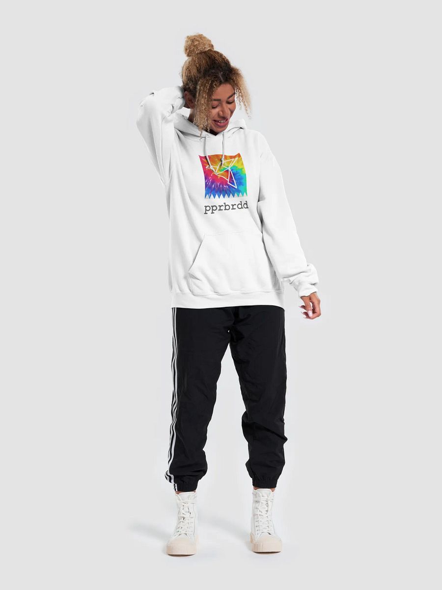 Trippy (White) Hoodie product image (5)