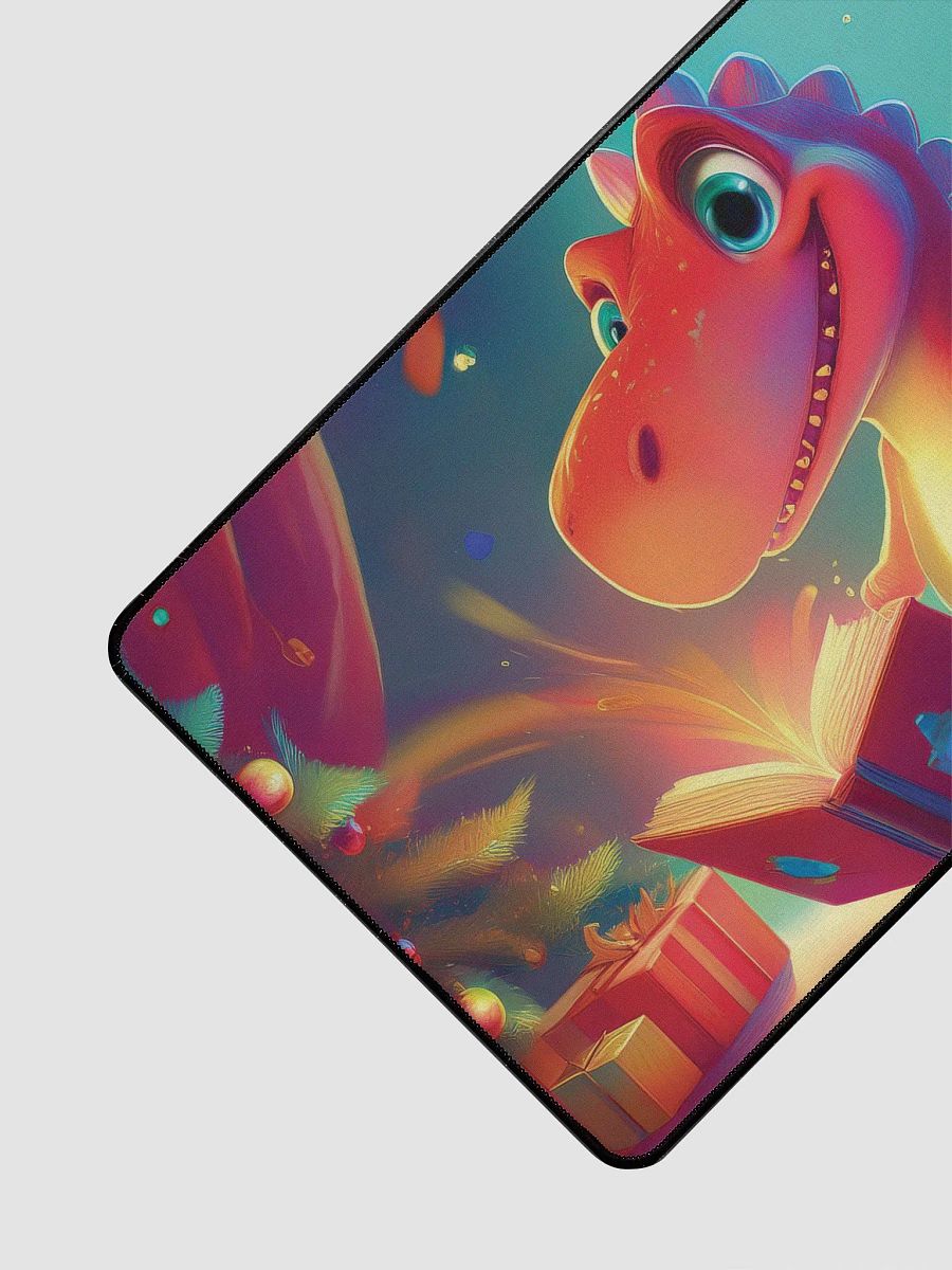 Joyful Dino Christmas Desk Mat product image (3)