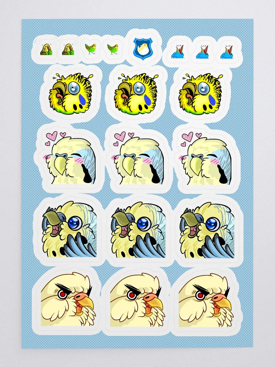 The Aviary ~ The Original Four product image (3)