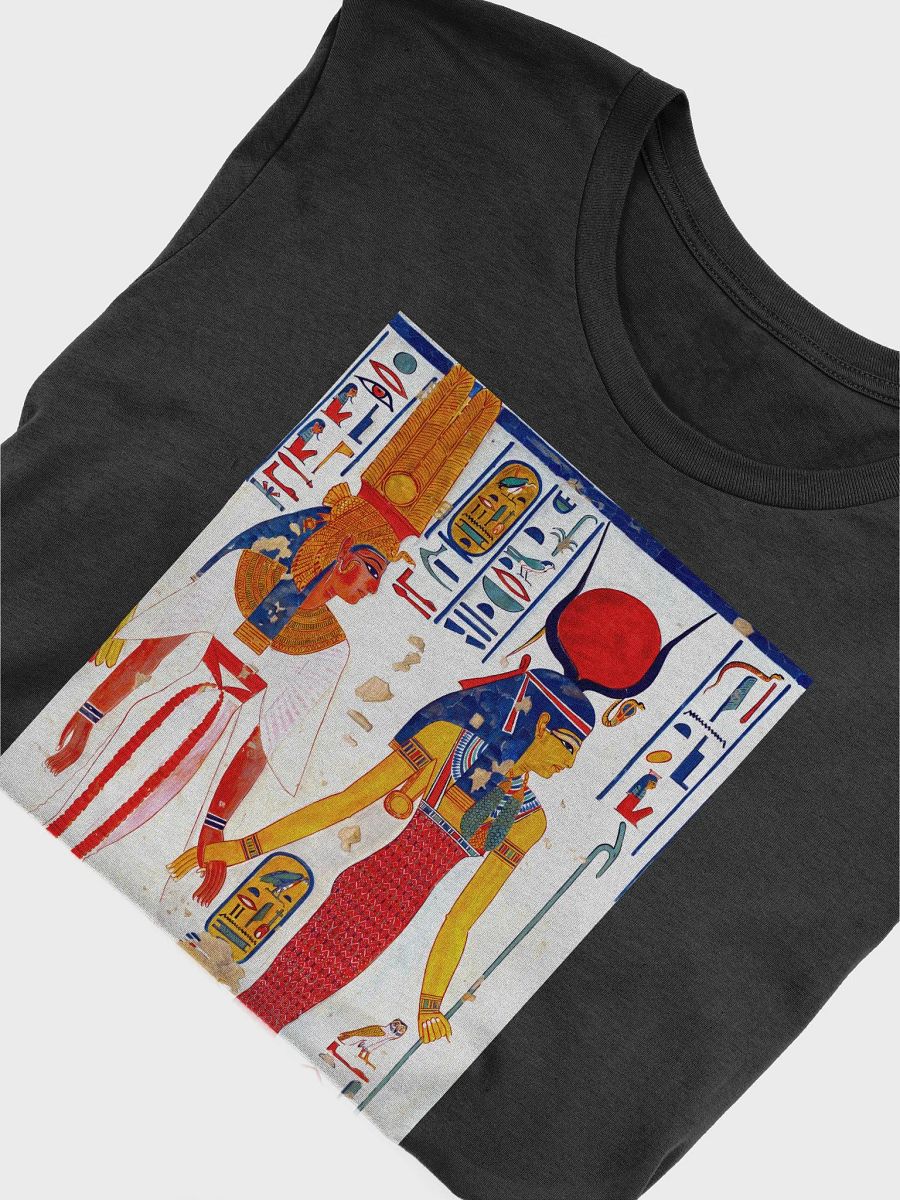 Queen Nefertari Ancient Egypt Art Unisex T-Shirt product image (5)