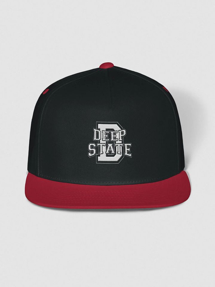 Deep State Cotton Twill Flat Bill Cap product image (1)